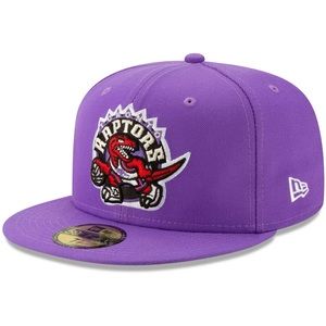 Toronto raptors city edition nba snapback hat